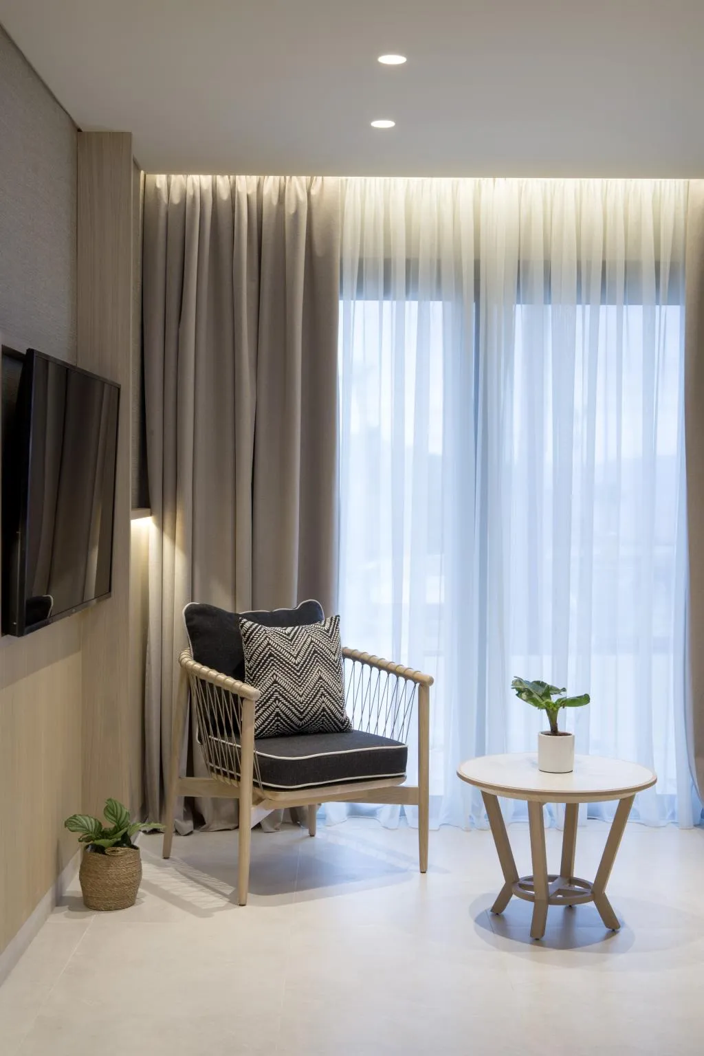 JUNIOR SUITE SEA VIEW Room, MERAVIA Leonardo Limited Edition, Halkidiki