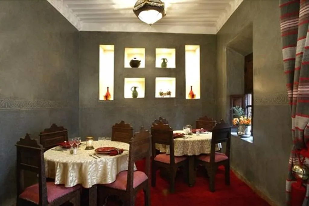Restaurant, Riad Elnoujoum, Marrakech