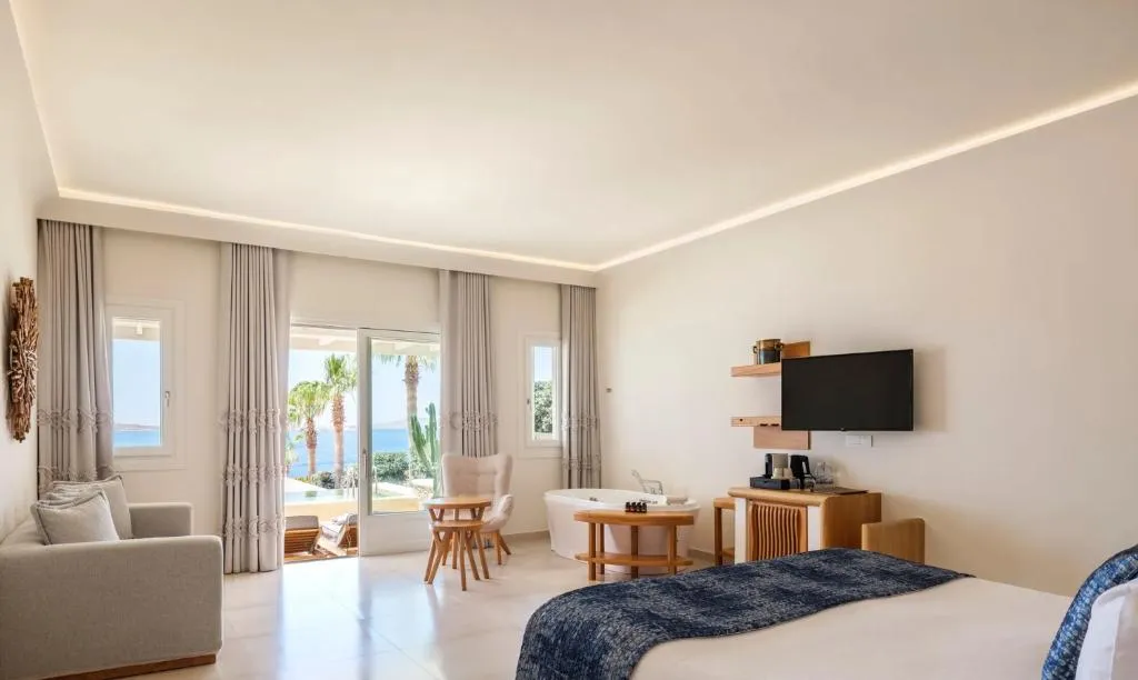 SUITE LUXURY Room, Anax Resort And Spa, Mykonos