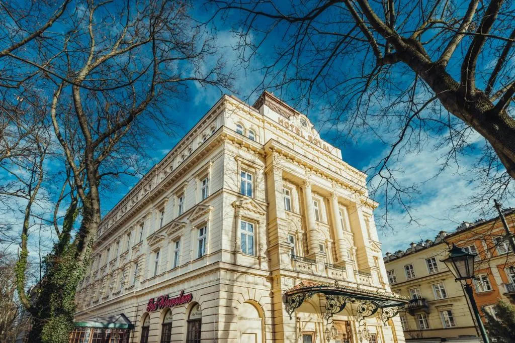 General view, Hotel Royal, Krakow