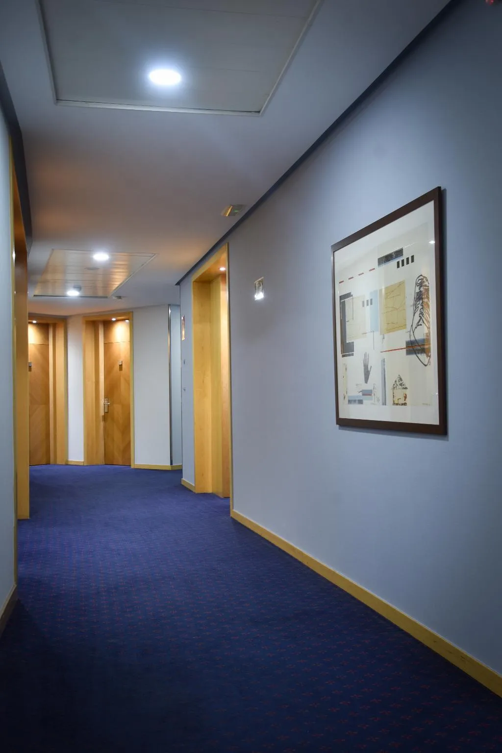 Lobby, Senator Parque Central Hotel, Valencia