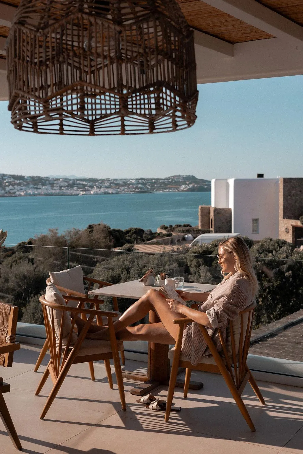 Restaurant, Mykonos Princess Hotel, Mykonos