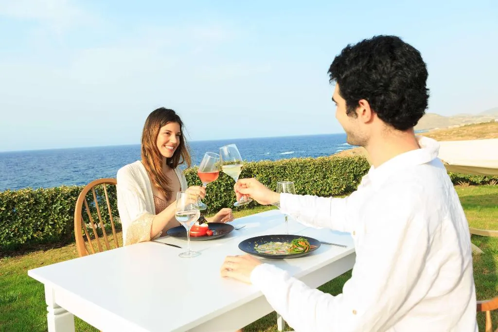 Restaurant, The Royal Blue Resort and Spa Crete, Crete