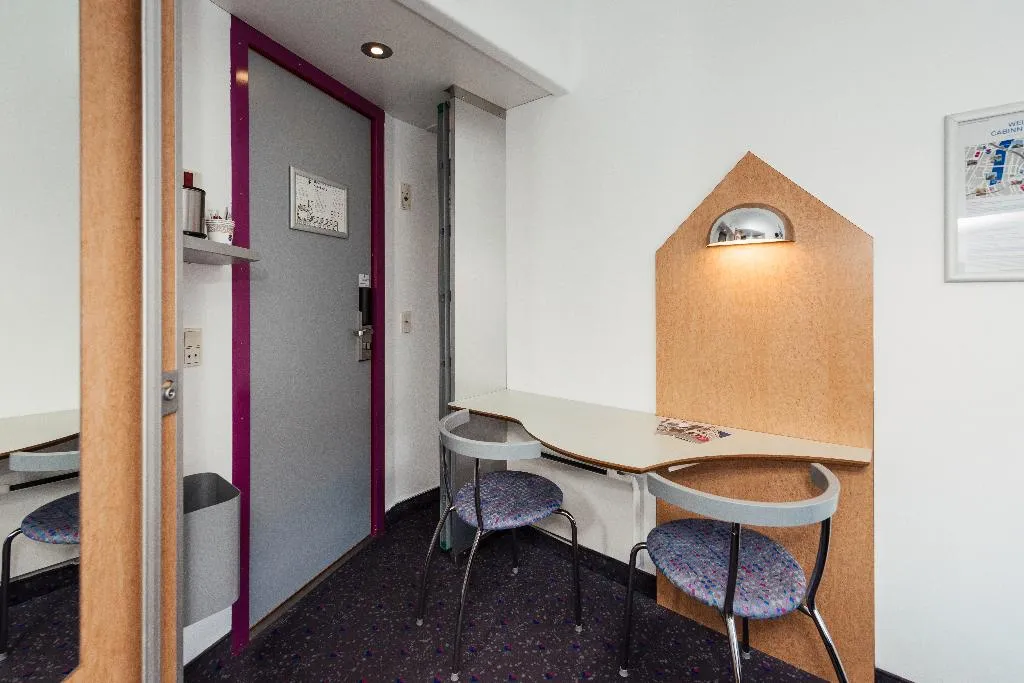 Double or Twin SUPERIOR Room, Cabinn Scandinavia, Copenhagen