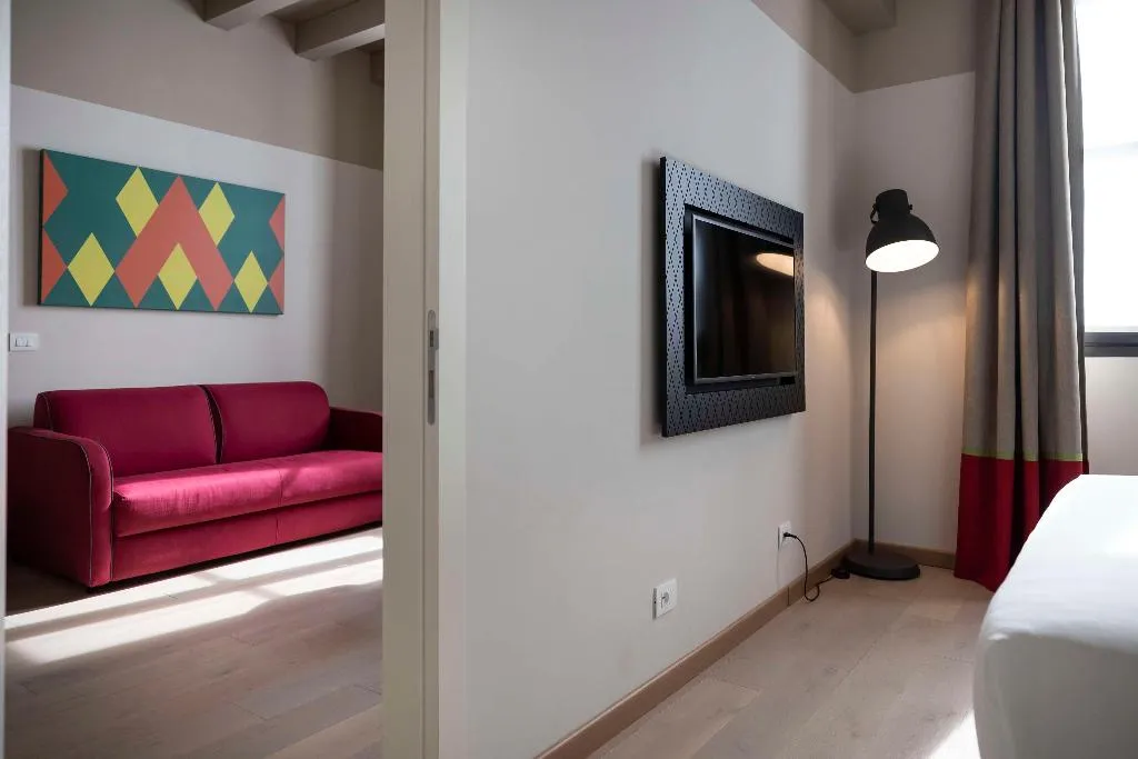 Room, Savona 18 Suites, Milan