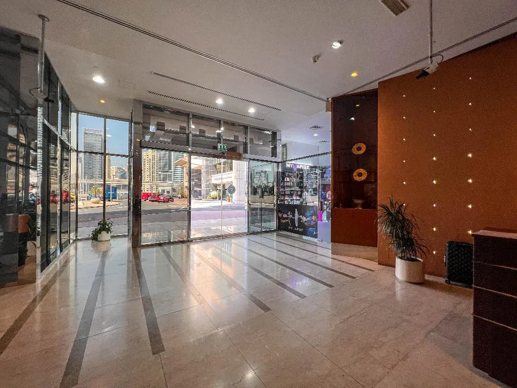 Lobby, Goldcrest Executive, Dubai