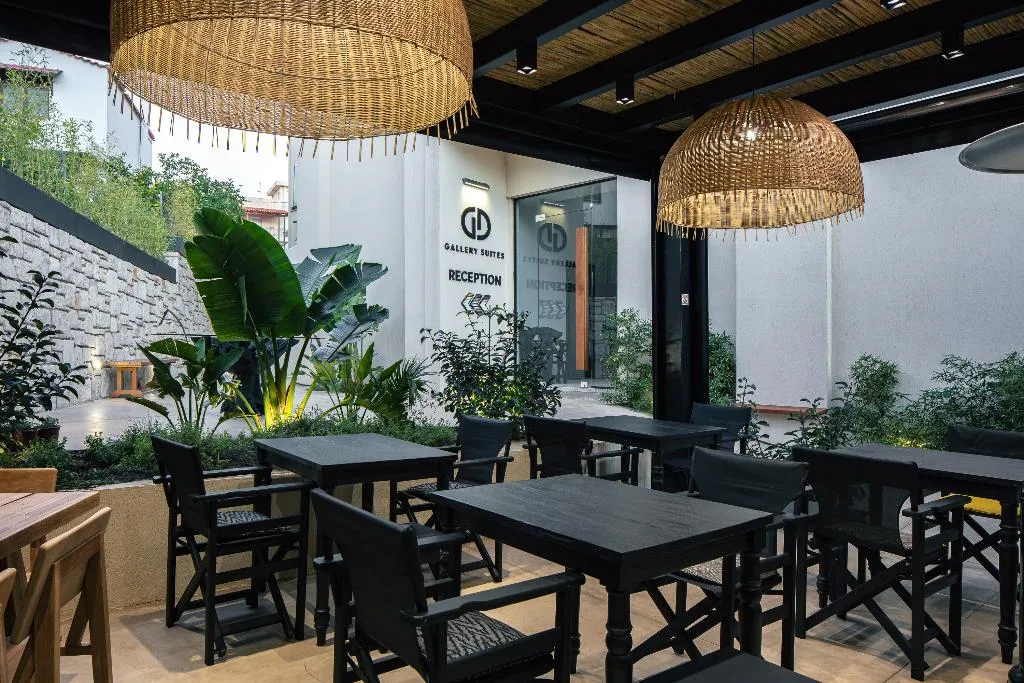 Restaurant, Chapter 02 Gallery Suites, Crete