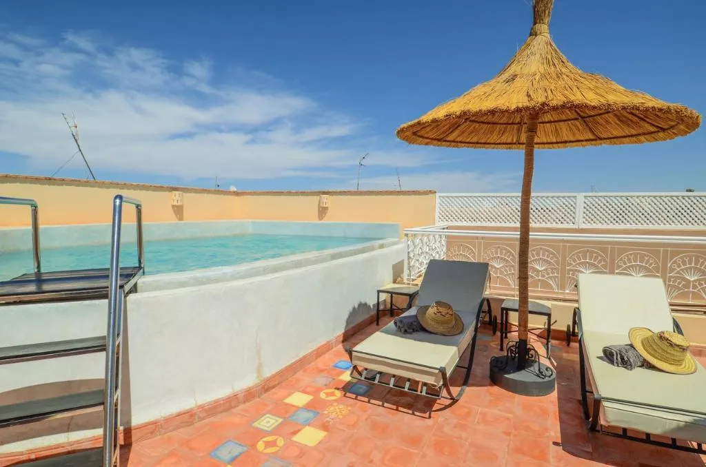 Pool, Riad Ayni, Marrakech