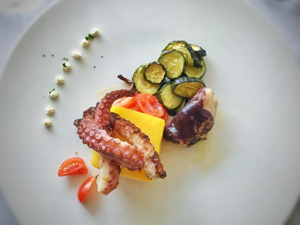 Restaurant, Des Bains Terme, Venice