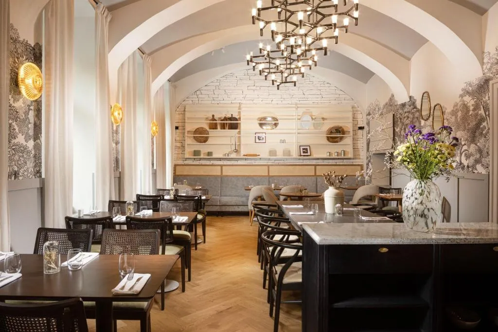Restaurant, The Hotel FITZGERALD, Prague