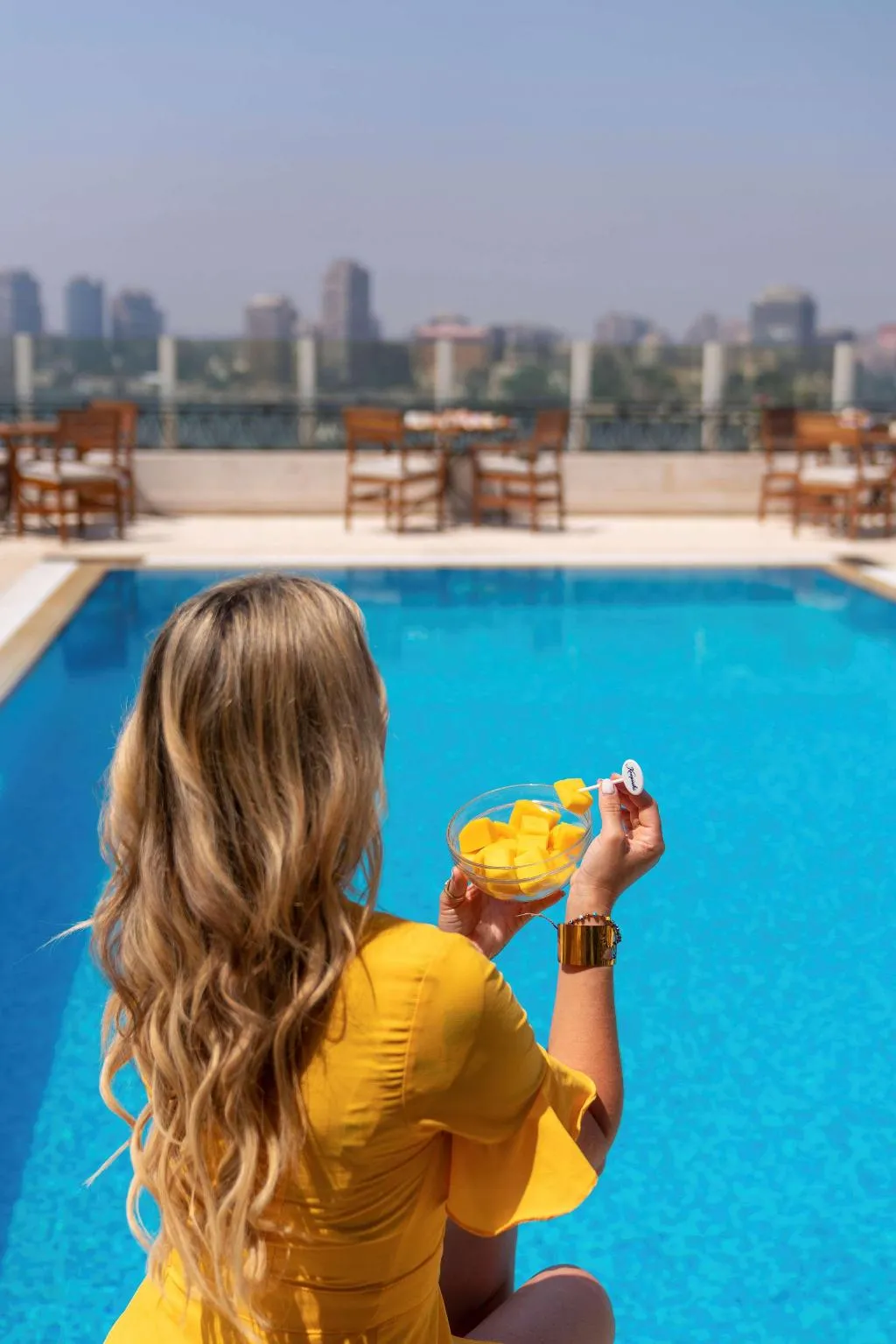 Pool, Kempinski Nile Hotel Garden City Cairo, Cairo