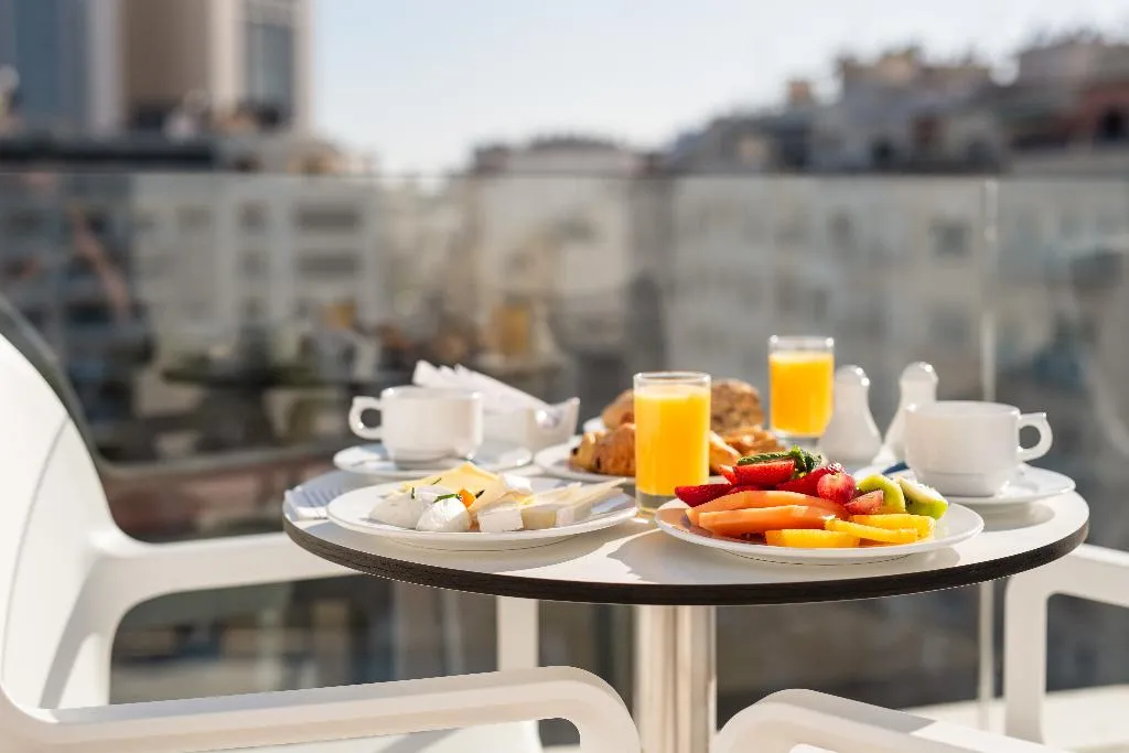 Terrace, MID TOWN Hotel Casablanca, Casablanca