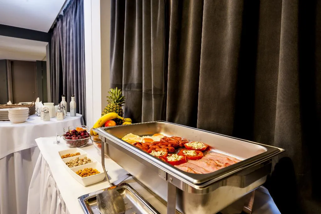 Restaurant, Elina Hotel Apartments, Crete