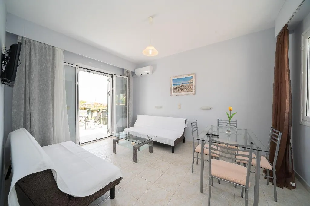 JUNIOR SUITE SIDE SEA VIEW Room, Xi Village, Kefallinia