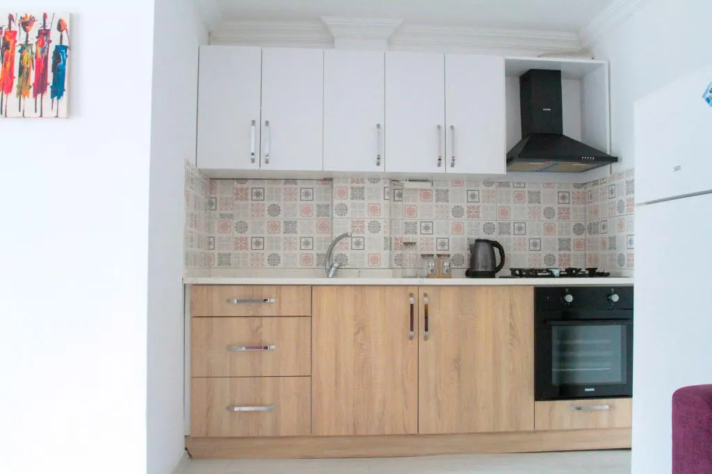 STUDIO CAPACITY 5 Room, Hill Side Apart House, Antalya