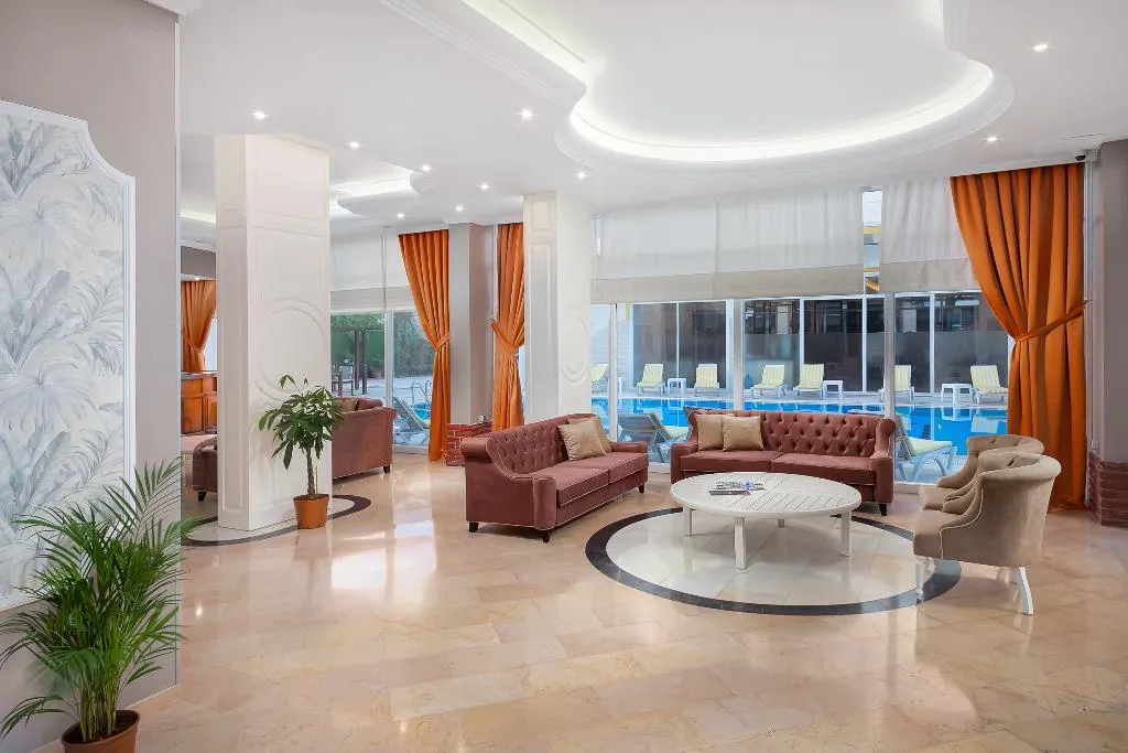 Lobby, Golden Orange Hotel, Antalya