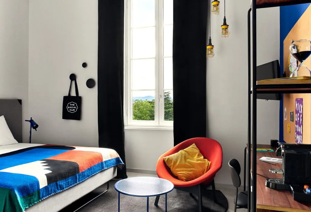 Room, The Social Hub Florence Lavagnini, Florence