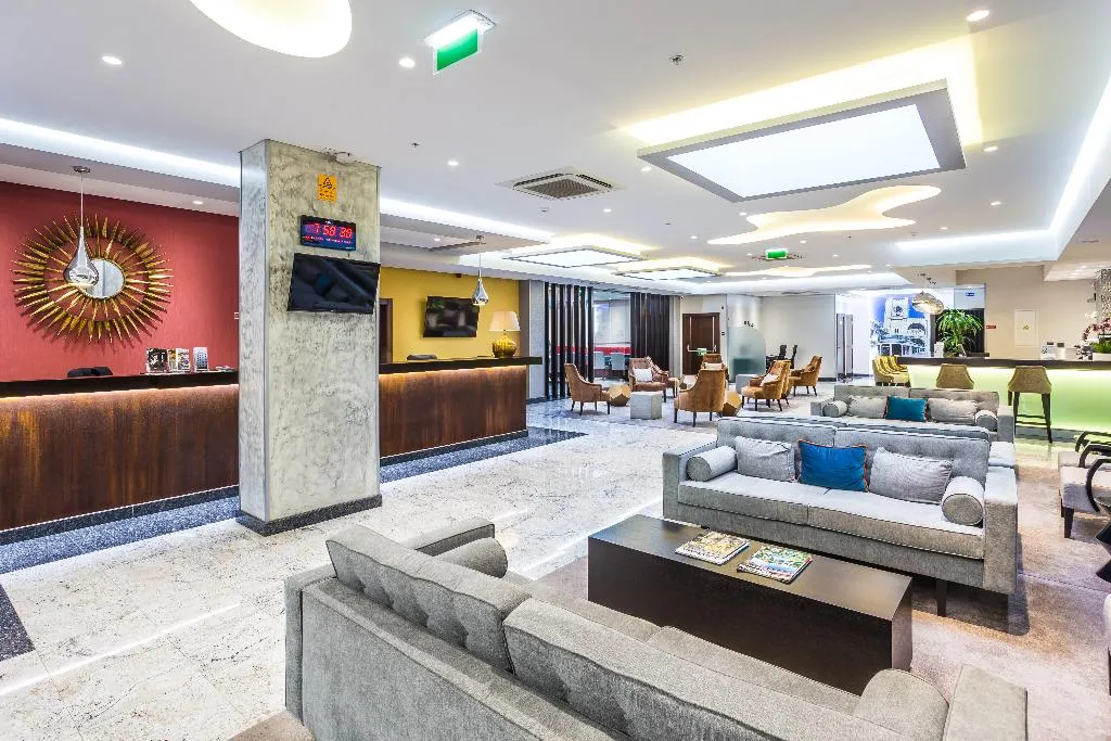 Lobby, Empire Lisbon Hotel, Lisbon
