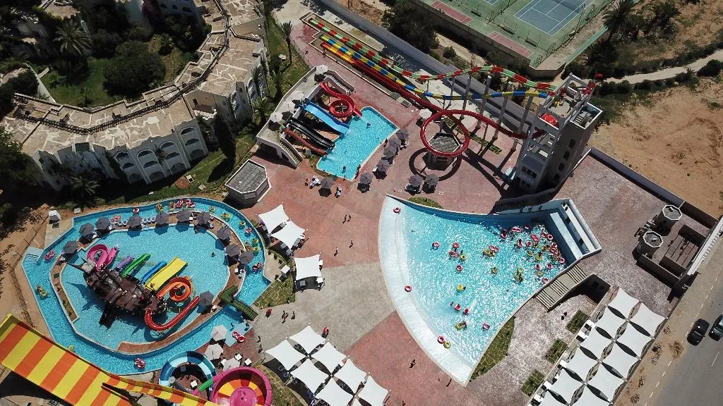 Sports and Entertainment, Mahdia Beach & Aquapark, Tunisia