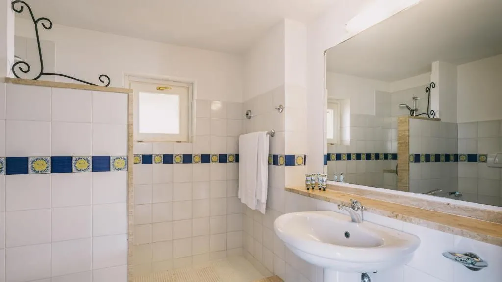 Double or Twin SUPERIOR SEA VIEW Room, Mangia's Favignana Resort, Trapani