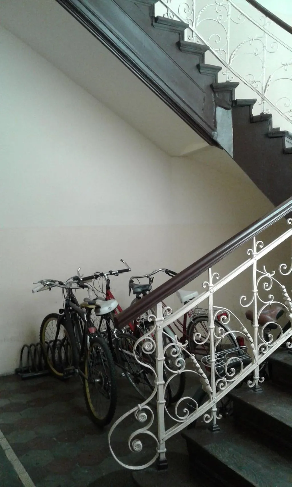 Lobby, Art Hostel, Krakow
