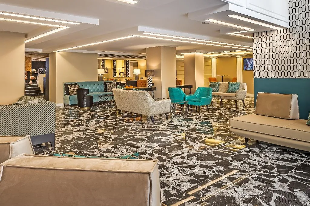 Lobby, Airotel Stratos Vassilikos, Athens