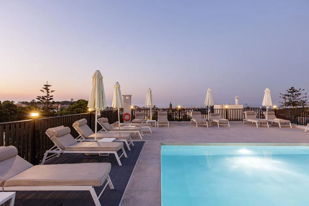 Pool, Jo An Palace, Crete