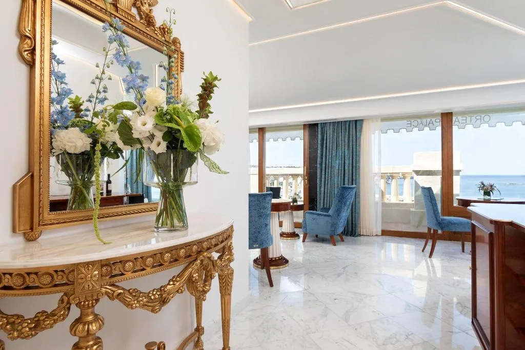 Room, Ortea Palace Luxury Hotel, Catania