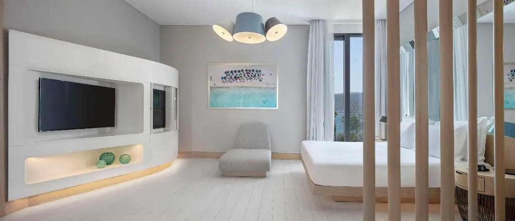 DOUBLE DELUXE WITH TERRACE Room, Susona Bodrum, LXR Hotels & Resorts, Bodrum