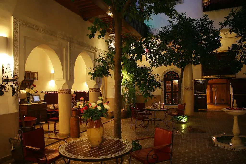 General view, Riad Diana, Marrakech