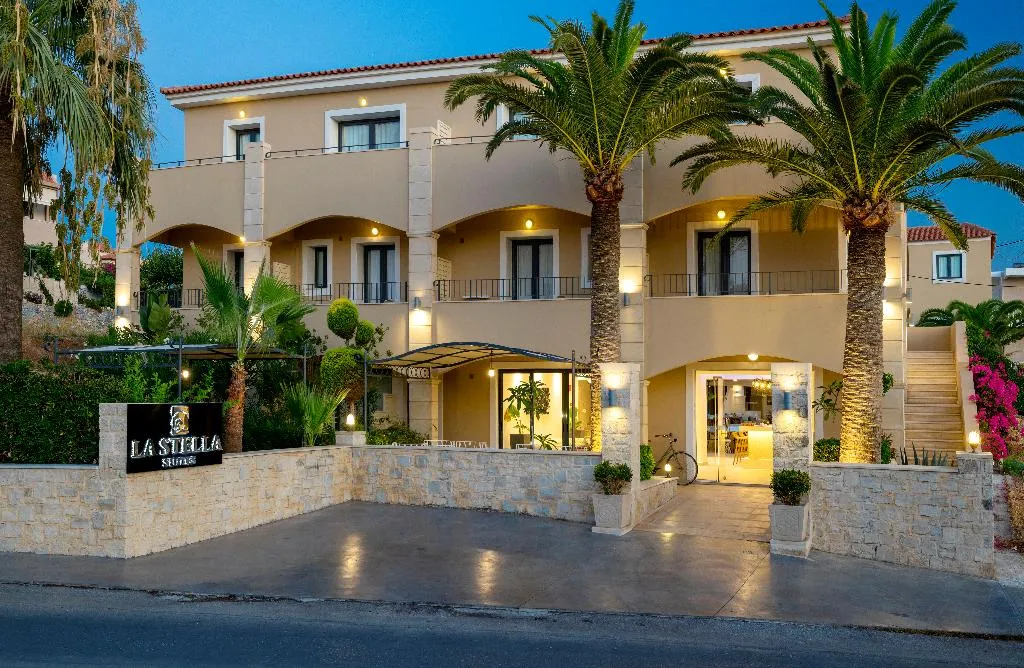 General view, La Stella Suites, Crete