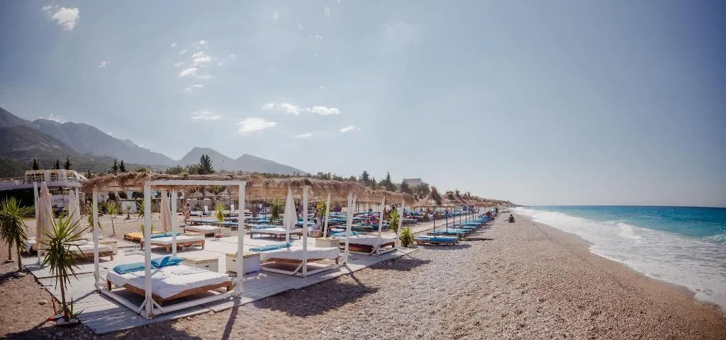 Beach, Drymades Inn Resort, Kavaje