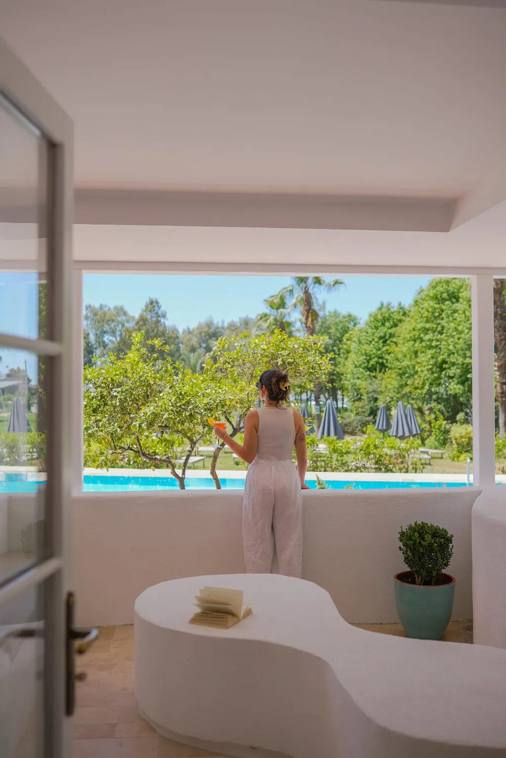 DOUBLE GARDEN VIEW WITH BALCONY Room, Hotel Club-E, Dalaman