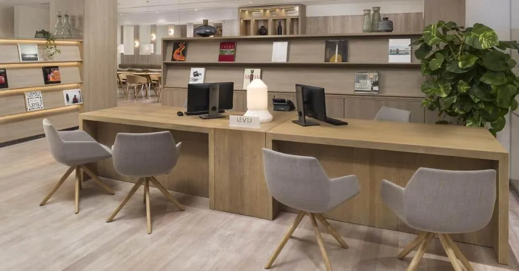 Lobby, The Level At Meliá Sevilla, Seville
