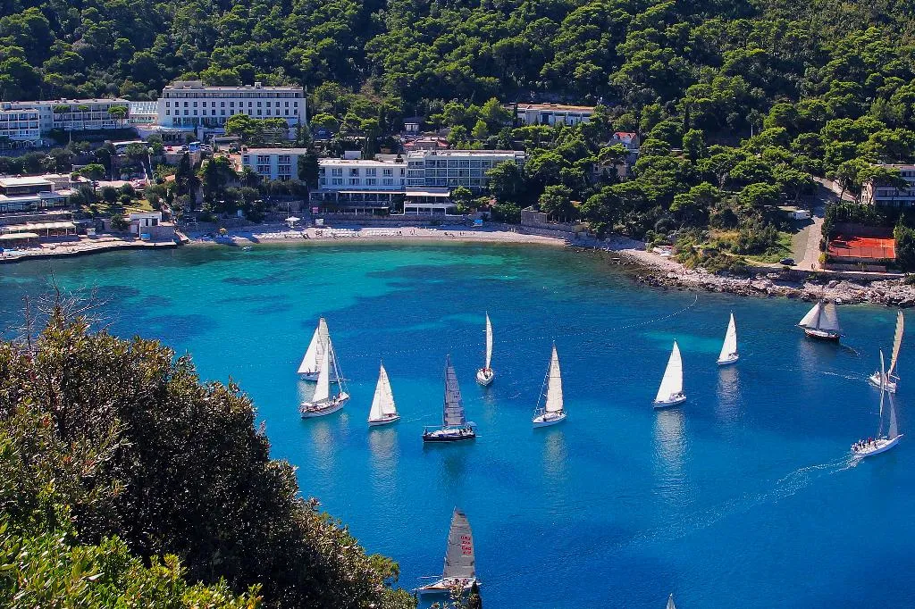 General view, Adriatic, Dubrovnik