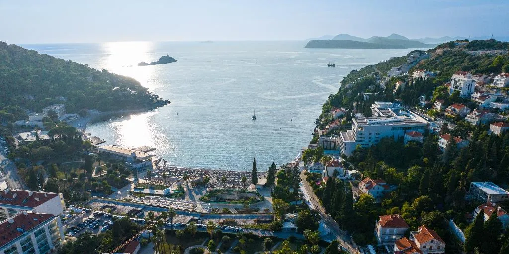 Beach, Grand Hotel Park, Dubrovnik