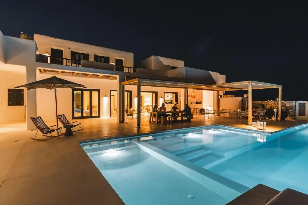 Sports and Entertainment, Koukoumi Vegan Boutique Hotel, Mykonos