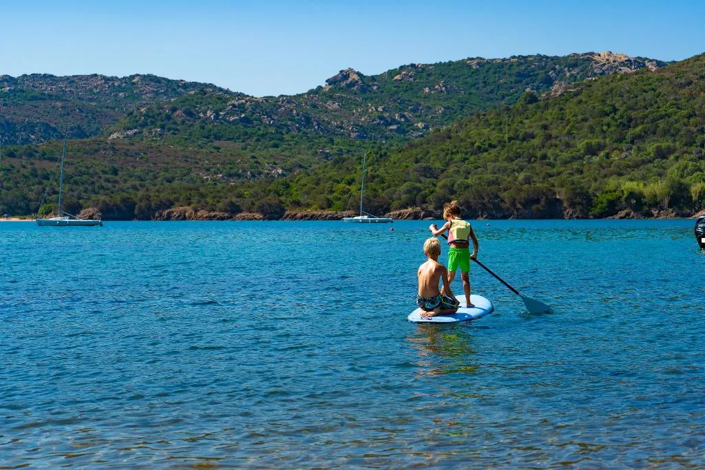 General view, Camping Village Capo D'Orso, Olbia