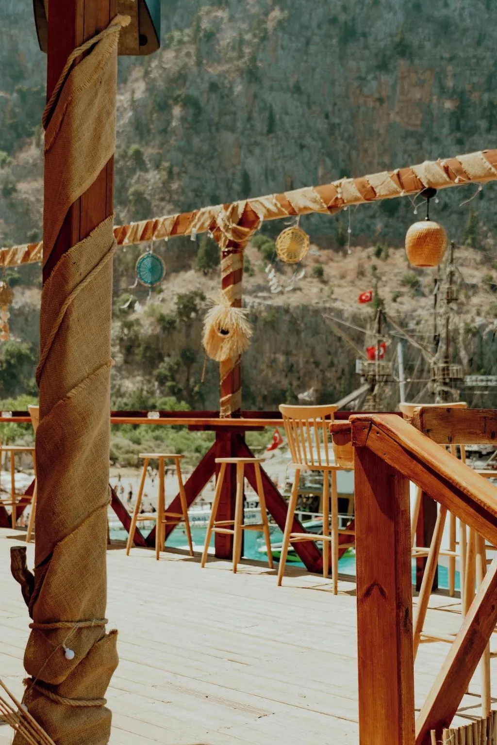 Bar, Butterfly Valley Bungalov, Dalaman
