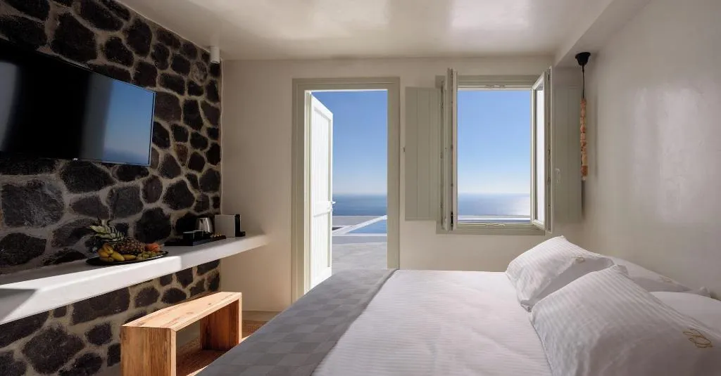 Room, Terra Blanca Suites, Santorini