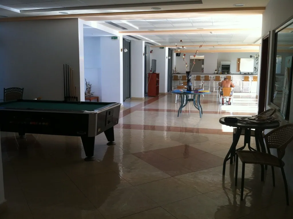 Lobby, Olga's Paradise, Kos