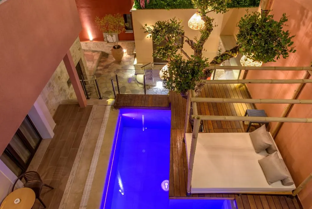 SUITE WITH PRIVATE POOL Room, Esperides Resort Crete, Crete