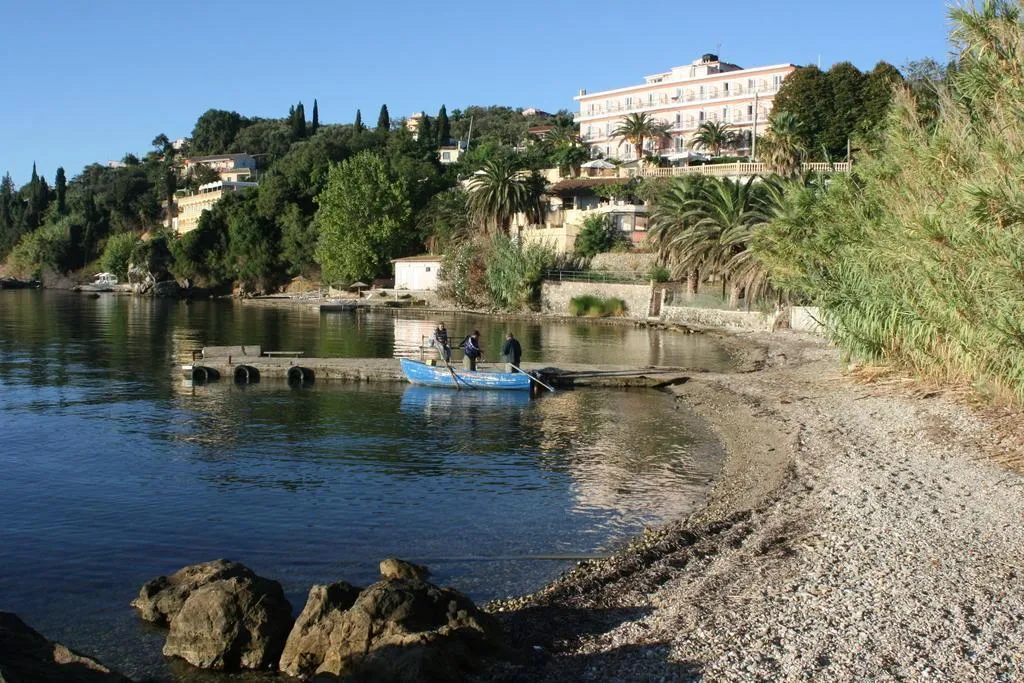 General view, Aegli Hotel, Corfu