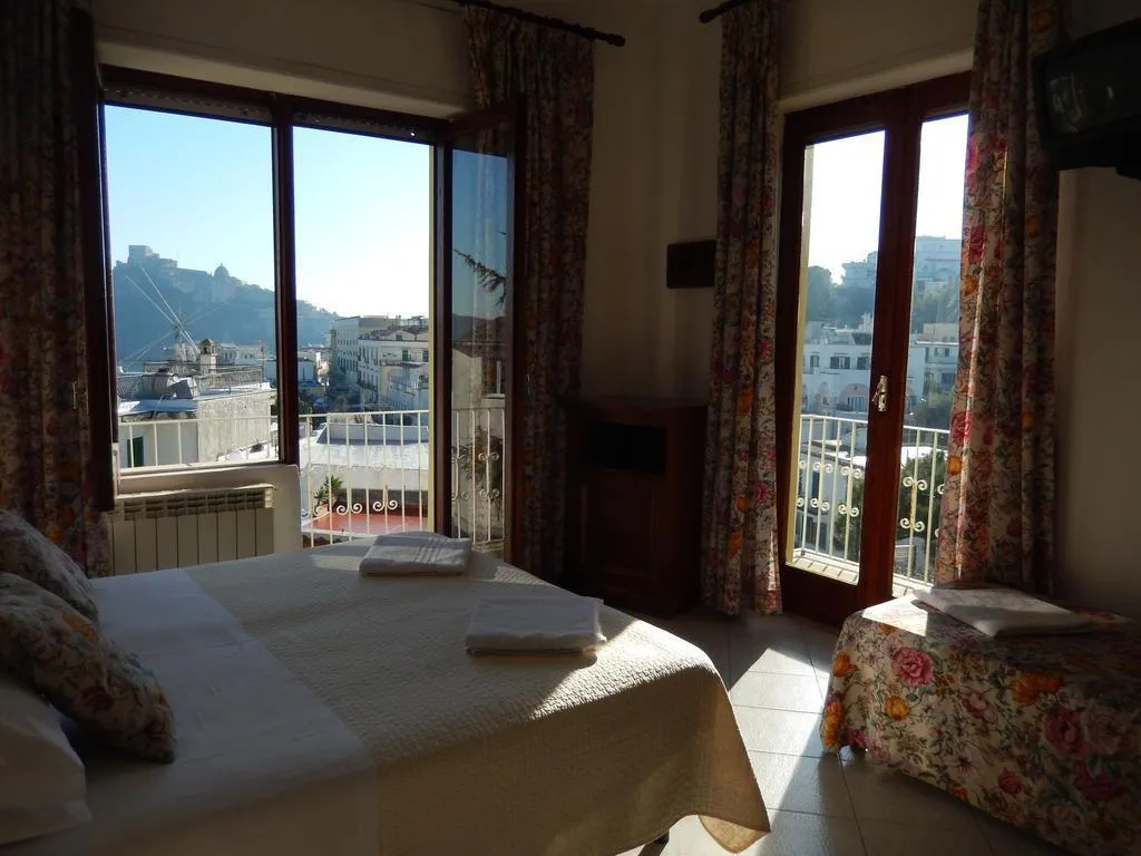 General view, Europa Hotel Ischia, Naples