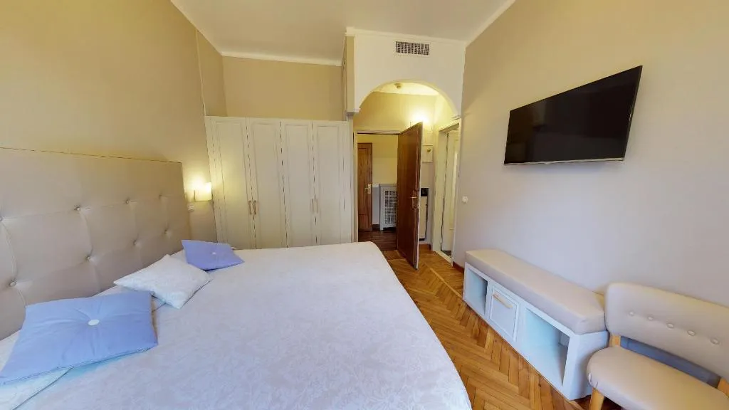 DOUBLE SINGLE USE STANDARD Room, Hotel Metropole, Cagliari