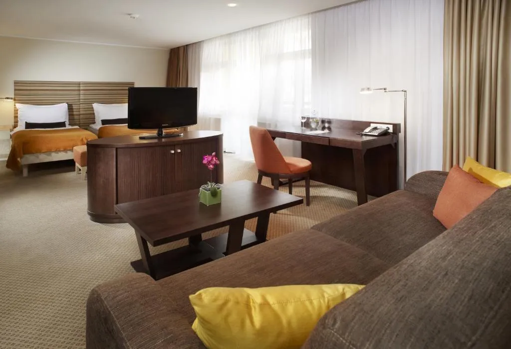 DOUBLE DELUXE Room, The Hotel FITZGERALD, Prague