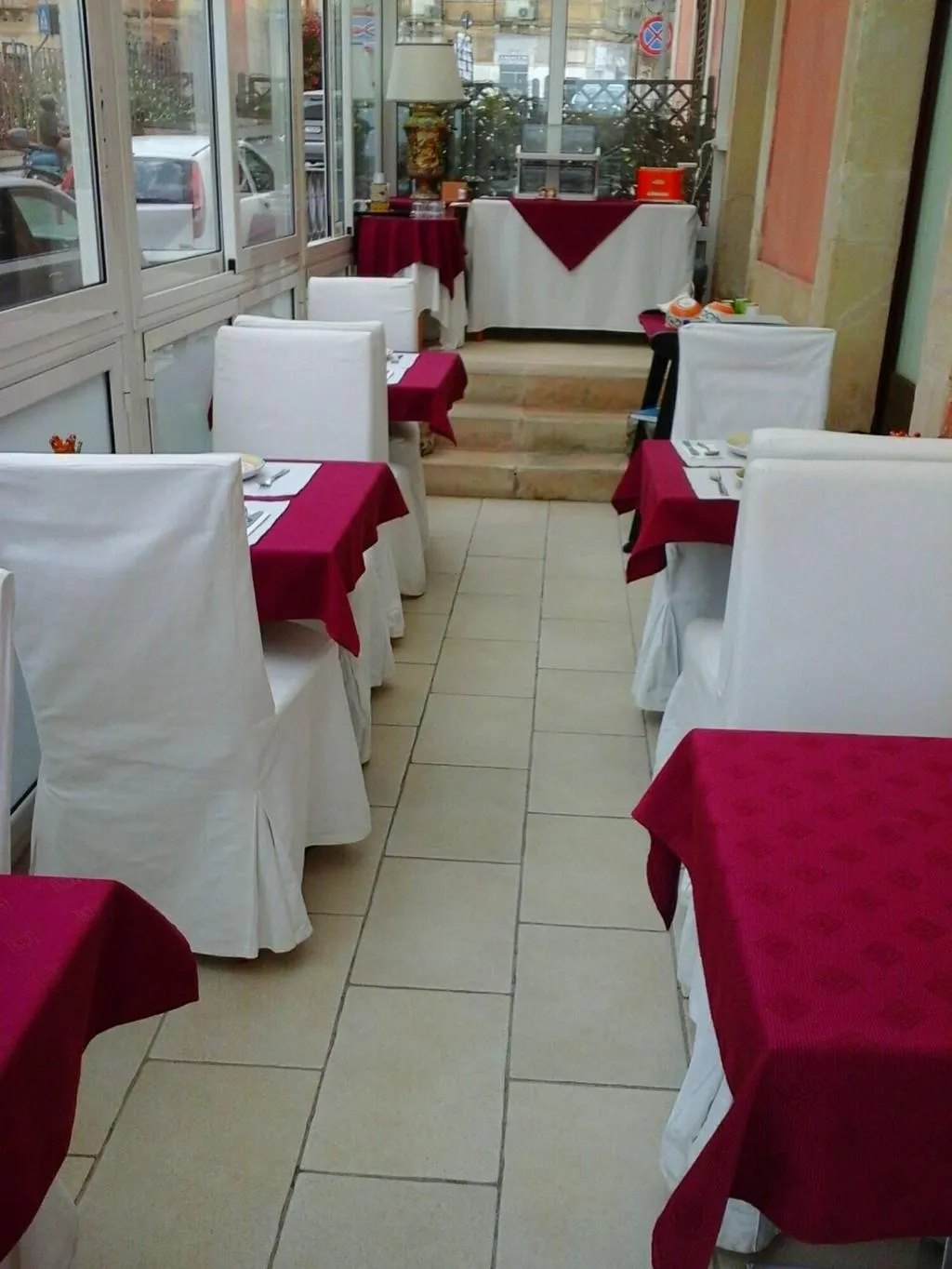 Restaurant, Hotel Lakkios, Catania