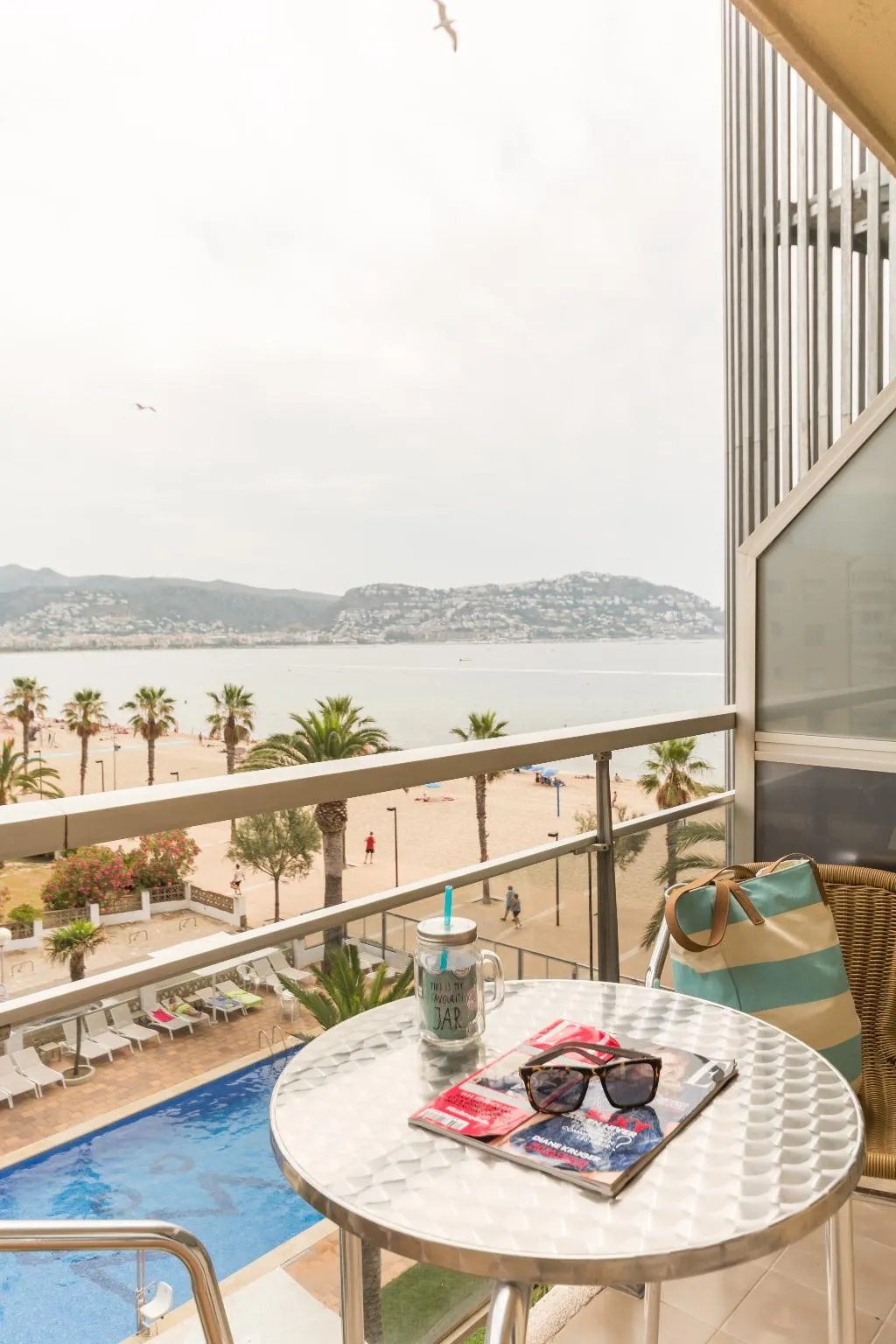 DOUBLE POOL VIEW Room, Hotel Monterrey Roses by Pierre & Vacances, Costa Brava