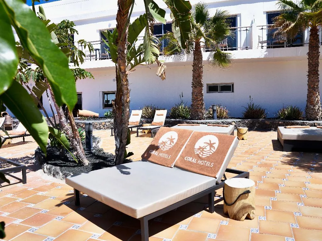 Terrace, Coral Cotillo Beach, Fuerteventura