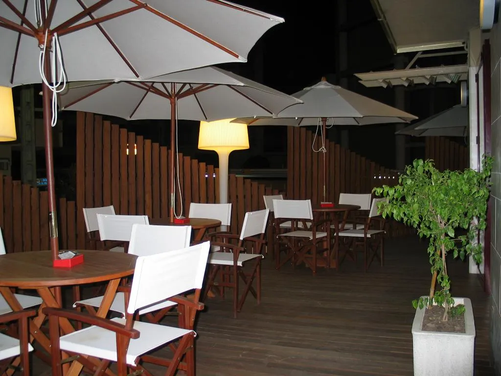 Terrace, Hotel Acacias Suites & Spa, Costa Brava